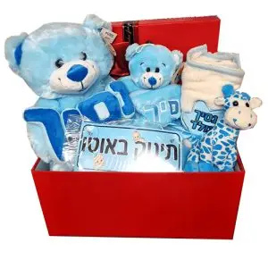 חבילת שי ליולדת בן