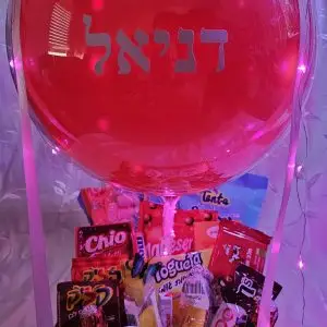 כדור פורח אורות