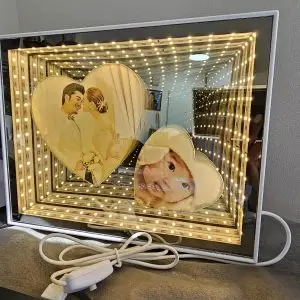 מראת הפלא 2 לבבות